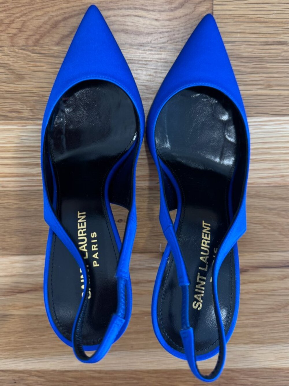 Saint Laurent Zoe 105 Slingback - Picasso Blue - Size 36 - Picture 2 of 9